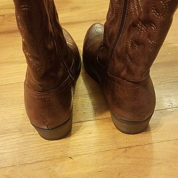 Cherokee Shoes Cherokee Cowboy Boots Poshmark